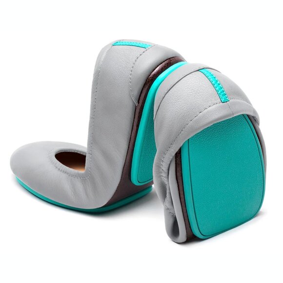 Tieks Classic Ballet Flats (Cool Gray) - Size 9 - Picture 10 of 10